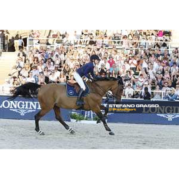 LGCT of Stockholm - Grand Prix - Malin Baryard (SWE) on H&M Indiana - Stockholm, Olympic Stadium - 15 June 2019 - ph.Stefano Grasso/LGCT