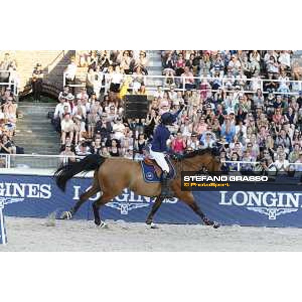 LGCT of Stockholm - Grand Prix - Malin Baryard (SWE) on H&M Indiana - Stockholm, Olympic Stadium - 15 June 2019 - ph.Stefano Grasso/LGCT