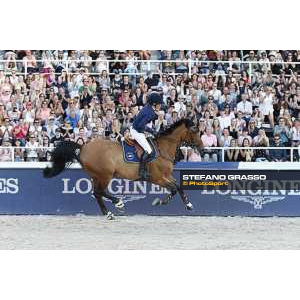 LGCT of Stockholm - Grand Prix - Malin Baryard (SWE) on H&M Indiana - Stockholm, Olympic Stadium - 15 June 2019 - ph.Stefano Grasso/LGCT