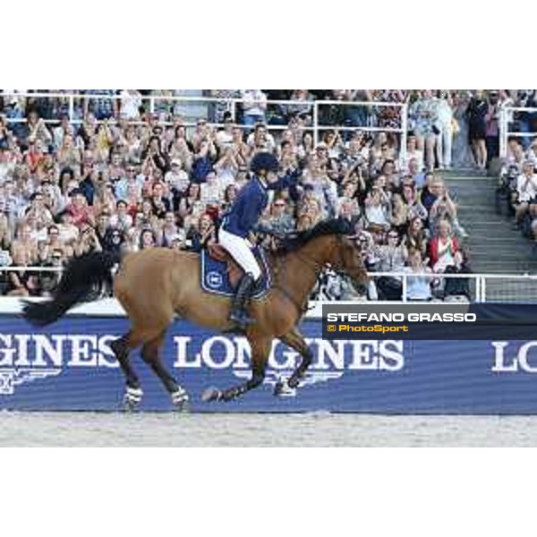 LGCT of Stockholm - Grand Prix - Malin Baryard (SWE) on H&M Indiana - Stockholm, Olympic Stadium - 15 June 2019 - ph.Stefano Grasso/LGCT