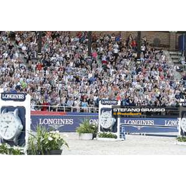 LGCT of Stockholm - Grand Prix - Malin Baryard (SWE) on H&M Indiana - Stockholm, Olympic Stadium - 15 June 2019 - ph.Stefano Grasso/LGCT