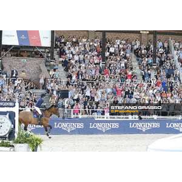 LGCT of Stockholm - Grand Prix - Malin Baryard (SWE) on H&M Indiana - Stockholm, Olympic Stadium - 15 June 2019 - ph.Stefano Grasso/LGCT
