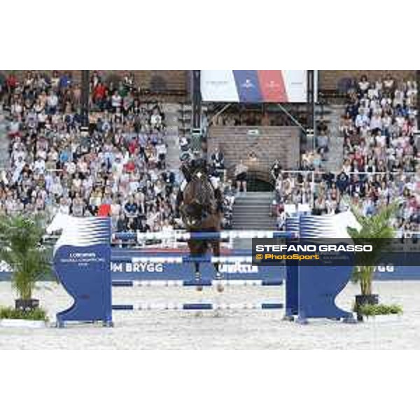 LGCT of Stockholm - Grand Prix - Fredrik Spetz (SWE) on Dustin - Stockholm, Olympic Stadium - 15 June 2019 - ph.Stefano Grasso/LGCT