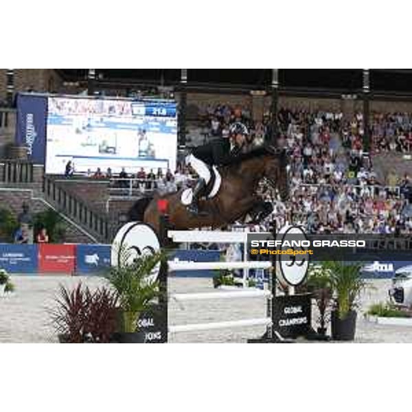 LGCT of Stockholm - Grand Prix - Fredrik Spetz (SWE) on Dustin - Stockholm, Olympic Stadium - 15 June 2019 - ph.Stefano Grasso/LGCT