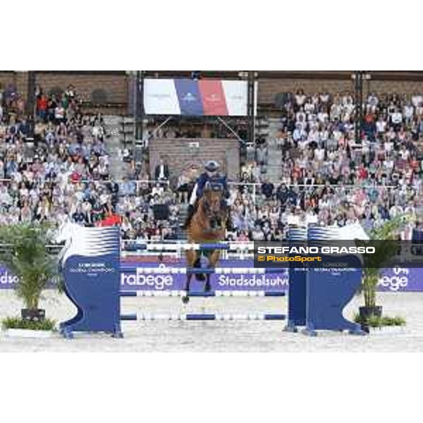 LGCT of Stockholm - Grand Prix - Peder Fredricson (SWE) on H&M All In - Stockholm, Olympic Stadium - 15 June 2019 - ph.Stefano Grasso/LGCT