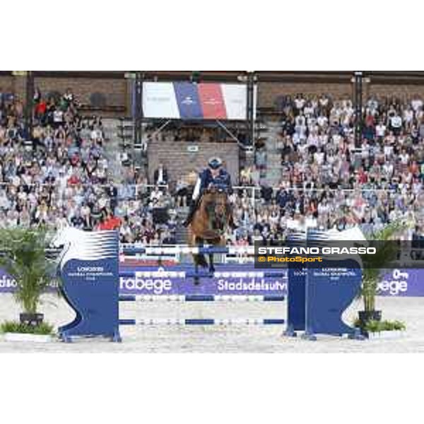 LGCT of Stockholm - Grand Prix - Peder Fredricson (SWE) on H&M All In - Stockholm, Olympic Stadium - 15 June 2019 - ph.Stefano Grasso/LGCT
