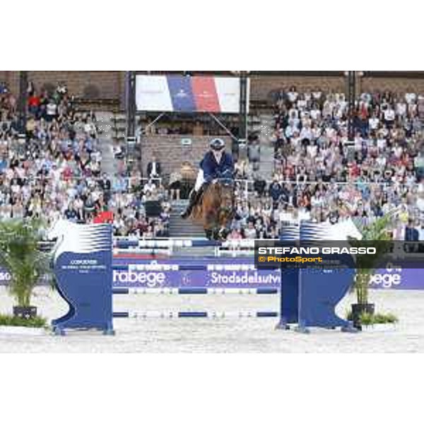 LGCT of Stockholm - Grand Prix - Peder Fredricson (SWE) on H&M All In - Stockholm, Olympic Stadium - 15 June 2019 - ph.Stefano Grasso/LGCT