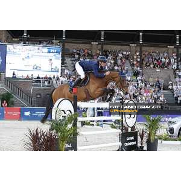 LGCT of Stockholm - Grand Prix - Peder Fredricson (SWE) on H&M All In - Stockholm, Olympic Stadium - 15 June 2019 - ph.Stefano Grasso/LGCT