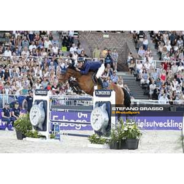LGCT of Stockholm - Grand Prix - Peder Fredricson (SWE) on H&M All In - Stockholm, Olympic Stadium - 15 June 2019 - ph.Stefano Grasso/LGCT