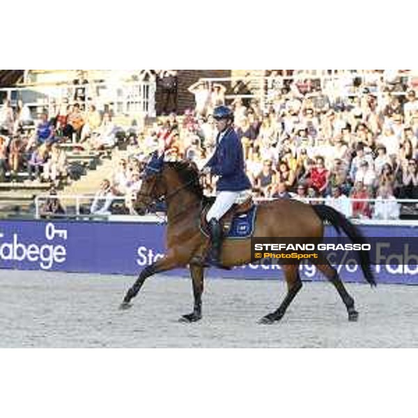 LGCT of Stockholm - Grand Prix - Peder Fredricson (SWE) on H&M All In - Stockholm, Olympic Stadium - 15 June 2019 - ph.Stefano Grasso/LGCT