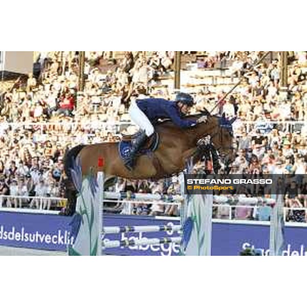 LGCT of Stockholm - Grand Prix - Peder Fredricson (SWE) on H&M All In - Stockholm, Olympic Stadium - 15 June 2019 - ph.Stefano Grasso/LGCT