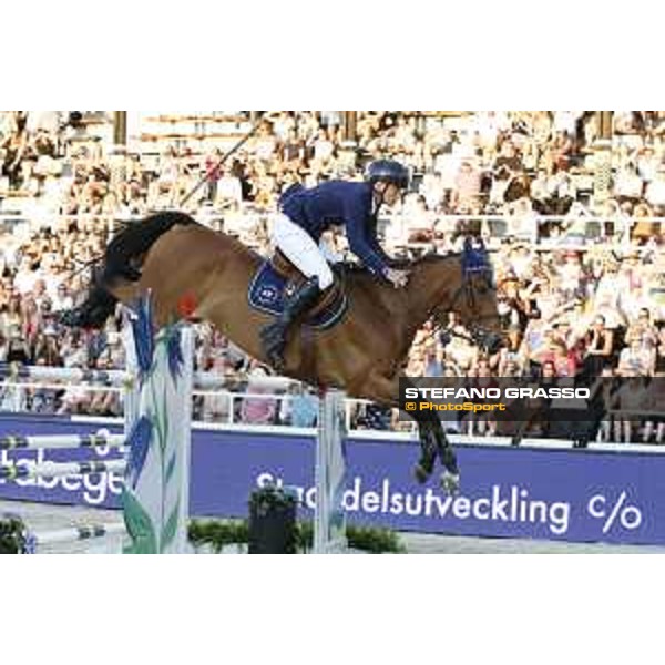 LGCT of Stockholm - Grand Prix - Peder Fredricson (SWE) on H&M All In - Stockholm, Olympic Stadium - 15 June 2019 - ph.Stefano Grasso/LGCT