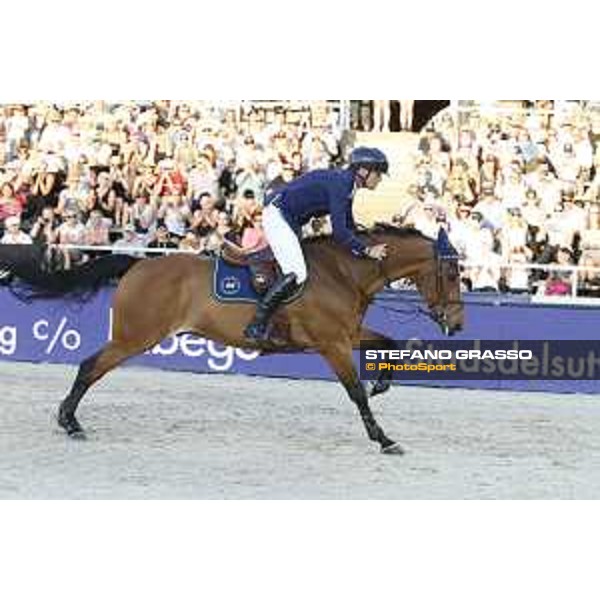 LGCT of Stockholm - Grand Prix - Peder Fredricson (SWE) on H&M All In - Stockholm, Olympic Stadium - 15 June 2019 - ph.Stefano Grasso/LGCT