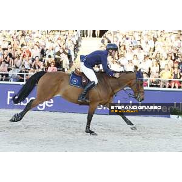 LGCT of Stockholm - Grand Prix - Peder Fredricson (SWE) on H&M All In - Stockholm, Olympic Stadium - 15 June 2019 - ph.Stefano Grasso/LGCT