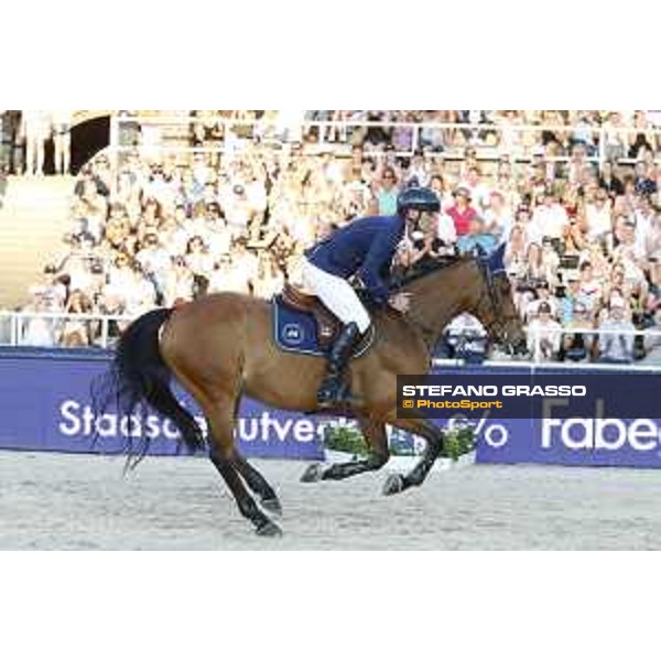 LGCT of Stockholm - Grand Prix - Peder Fredricson (SWE) on H&M All In - Stockholm, Olympic Stadium - 15 June 2019 - ph.Stefano Grasso/LGCT