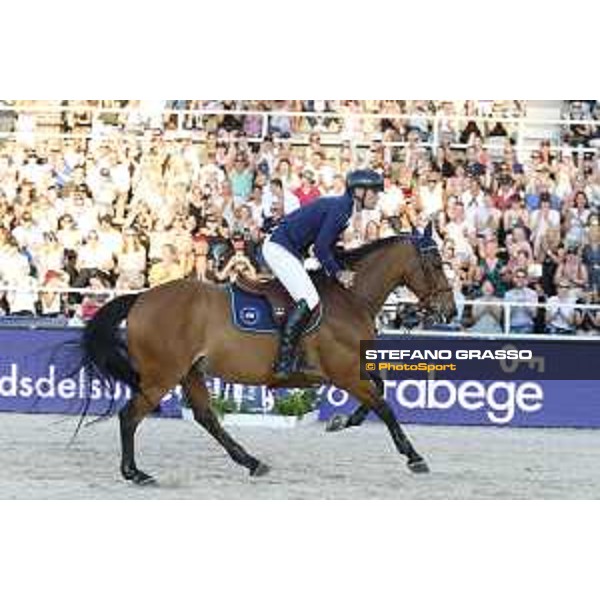 LGCT of Stockholm - Grand Prix - Peder Fredricson (SWE) on H&M All In - Stockholm, Olympic Stadium - 15 June 2019 - ph.Stefano Grasso/LGCT