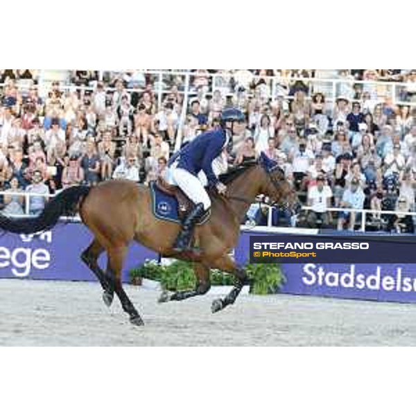 LGCT of Stockholm - Grand Prix - Peder Fredricson (SWE) on H&M All In - Stockholm, Olympic Stadium - 15 June 2019 - ph.Stefano Grasso/LGCT