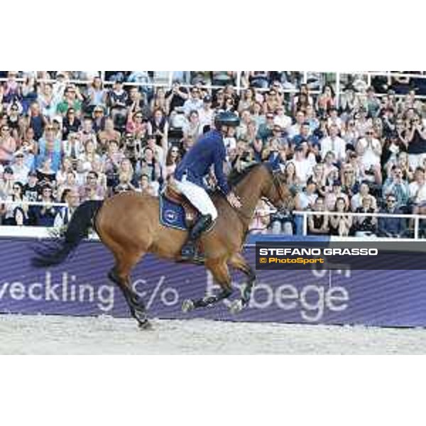 LGCT of Stockholm - Grand Prix - Peder Fredricson (SWE) on H&M All In - Stockholm, Olympic Stadium - 15 June 2019 - ph.Stefano Grasso/LGCT