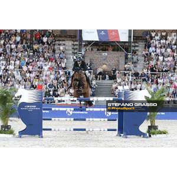 LGCT of Stockholm - Grand Prix - Jacob Hellstrom (SWE) on Jus D\'Orange van\'T Bisthof - Stockholm, Olympic Stadium - 15 June 2019 - ph.Stefano Grasso/LGCT