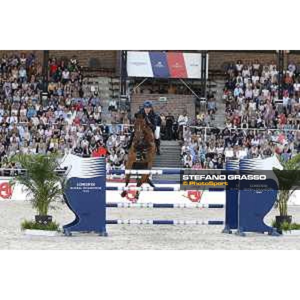 LGCT of Stockholm - Grand Prix - Henrik von Eckermann (SWE) on Toveks Mary Lou - Stockholm, Olympic Stadium - 15 June 2019 - ph.Stefano Grasso/LGCT