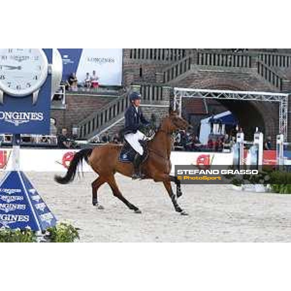 LGCT of Stockholm - Grand Prix - Henrik von Eckermann (SWE) on Toveks Mary Lou - Stockholm, Olympic Stadium - 15 June 2019 - ph.Stefano Grasso/LGCT