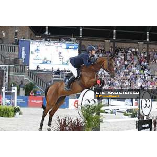 LGCT of Stockholm - Grand Prix - Henrik von Eckermann (SWE) on Toveks Mary Lou - Stockholm, Olympic Stadium - 15 June 2019 - ph.Stefano Grasso/LGCT