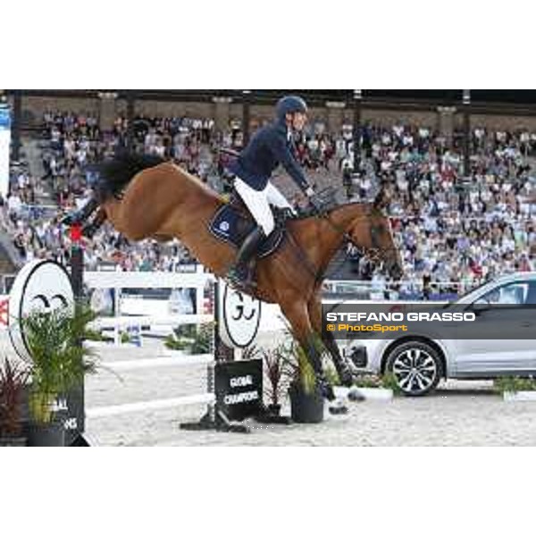 LGCT of Stockholm - Grand Prix - Henrik von Eckermann (SWE) on Toveks Mary Lou - Stockholm, Olympic Stadium - 15 June 2019 - ph.Stefano Grasso/LGCT