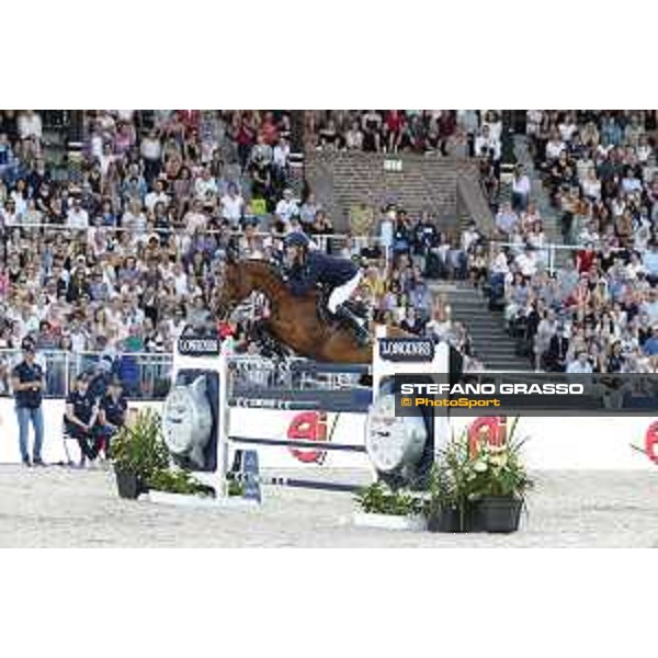 LGCT of Stockholm - Grand Prix - Henrik von Eckermann (SWE) on Toveks Mary Lou - Stockholm, Olympic Stadium - 15 June 2019 - ph.Stefano Grasso/LGCT
