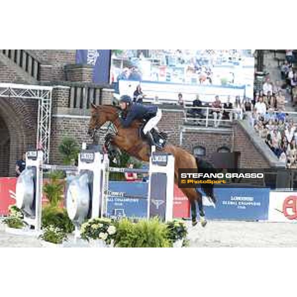 LGCT of Stockholm - Grand Prix - Henrik von Eckermann (SWE) on Toveks Mary Lou - Stockholm, Olympic Stadium - 15 June 2019 - ph.Stefano Grasso/LGCT