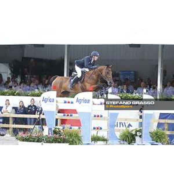 LGCT of Stockholm - Grand Prix - Henrik von Eckermann (SWE) on Toveks Mary Lou - Stockholm, Olympic Stadium - 15 June 2019 - ph.Stefano Grasso/LGCT