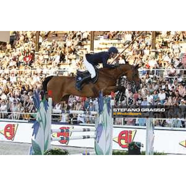 LGCT of Stockholm - Grand Prix - Henrik von Eckermann (SWE) on Toveks Mary Lou - Stockholm, Olympic Stadium - 15 June 2019 - ph.Stefano Grasso/LGCT