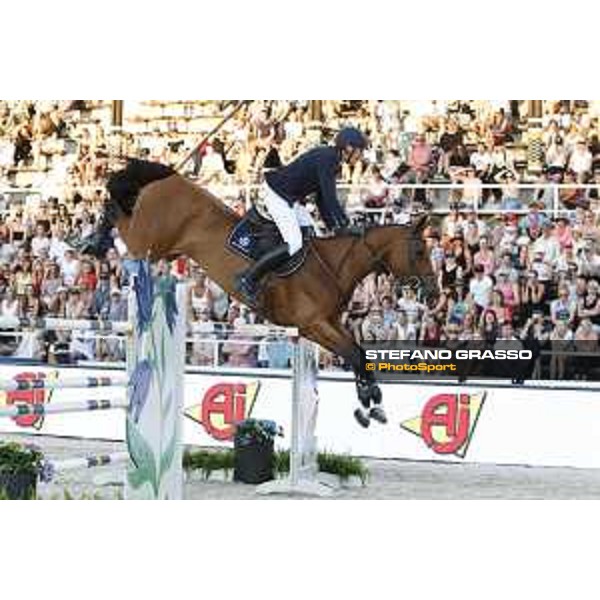 LGCT of Stockholm - Grand Prix - Henrik von Eckermann (SWE) on Toveks Mary Lou - Stockholm, Olympic Stadium - 15 June 2019 - ph.Stefano Grasso/LGCT