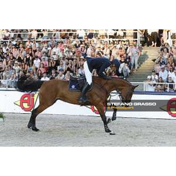 LGCT of Stockholm - Grand Prix - Henrik von Eckermann (SWE) on Toveks Mary Lou - Stockholm, Olympic Stadium - 15 June 2019 - ph.Stefano Grasso/LGCT