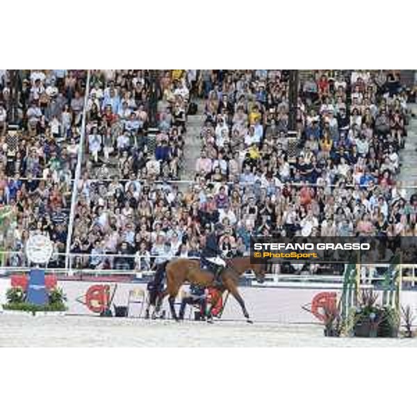 LGCT of Stockholm - Grand Prix - Henrik von Eckermann (SWE) on Toveks Mary Lou - Stockholm, Olympic Stadium - 15 June 2019 - ph.Stefano Grasso/LGCT