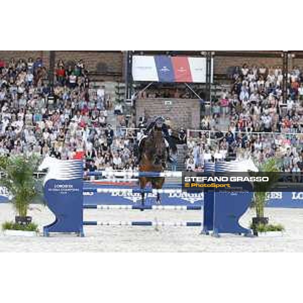 LGCT of Stockholm - Grand Prix - Nayel Nassar (EGY) on Lucifer V - Stockholm, Olympic Stadium - 15 June 2019 - ph.Stefano Grasso/LGCT