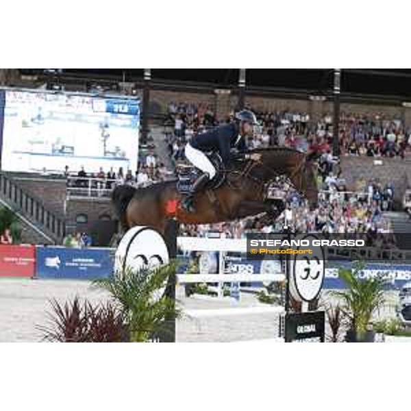 LGCT of Stockholm - Grand Prix - Nayel Nassar (EGY) on Lucifer V - Stockholm, Olympic Stadium - 15 June 2019 - ph.Stefano Grasso/LGCT