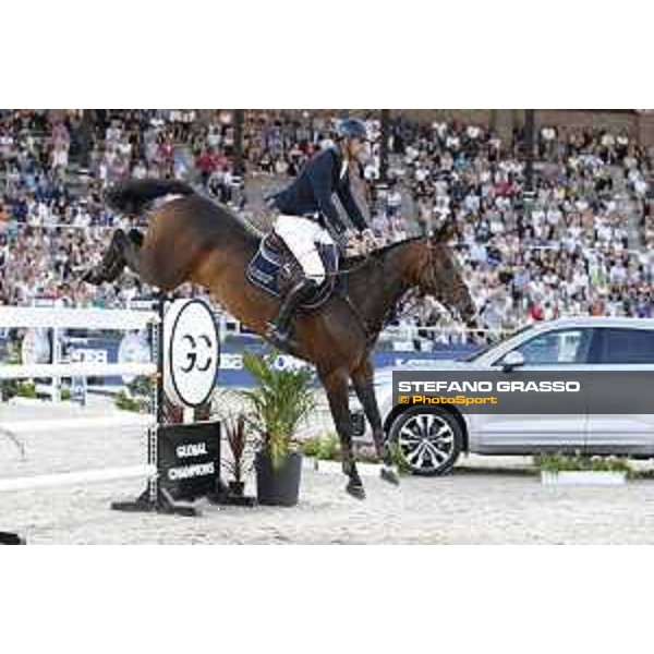 LGCT of Stockholm - Grand Prix - Nayel Nassar (EGY) on Lucifer V - Stockholm, Olympic Stadium - 15 June 2019 - ph.Stefano Grasso/LGCT