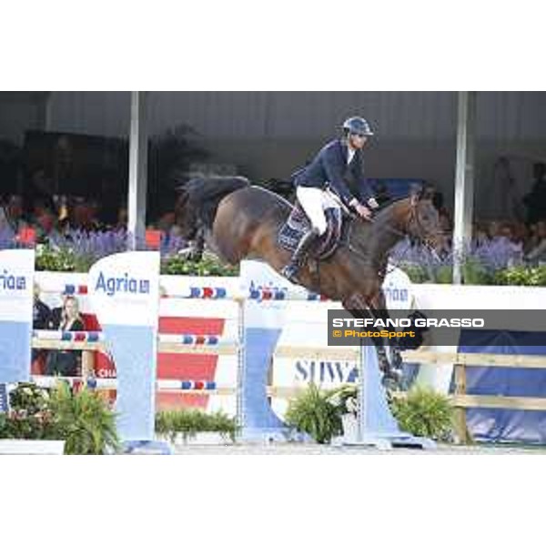 LGCT of Stockholm - Grand Prix - Nayel Nassar (EGY) on Lucifer V - Stockholm, Olympic Stadium - 15 June 2019 - ph.Stefano Grasso/LGCT