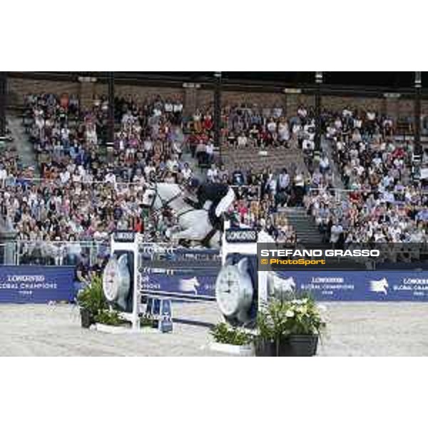 LGCT of Stockholm - Grand Prix - Jos Verlooy (BEL) on Caracas - Stockholm, Olympic Stadium - 15 June 2019 - ph.Stefano Grasso/LGCT