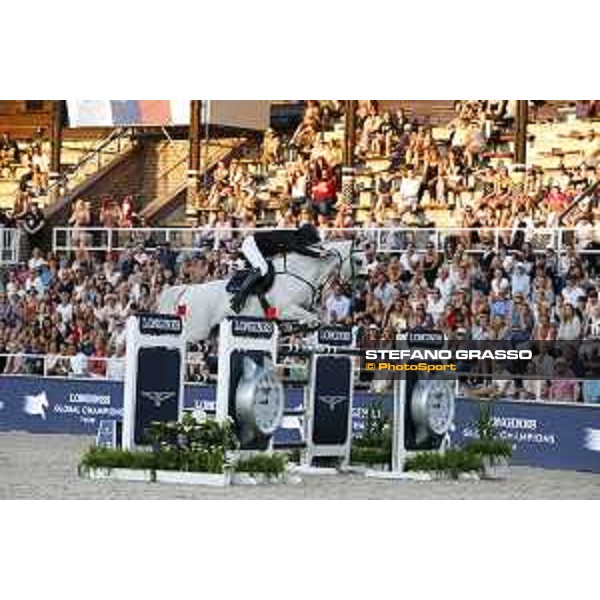 LGCT of Stockholm - Grand Prix - Jos Verlooy (BEL) on Caracas - Stockholm, Olympic Stadium - 15 June 2019 - ph.Stefano Grasso/LGCT