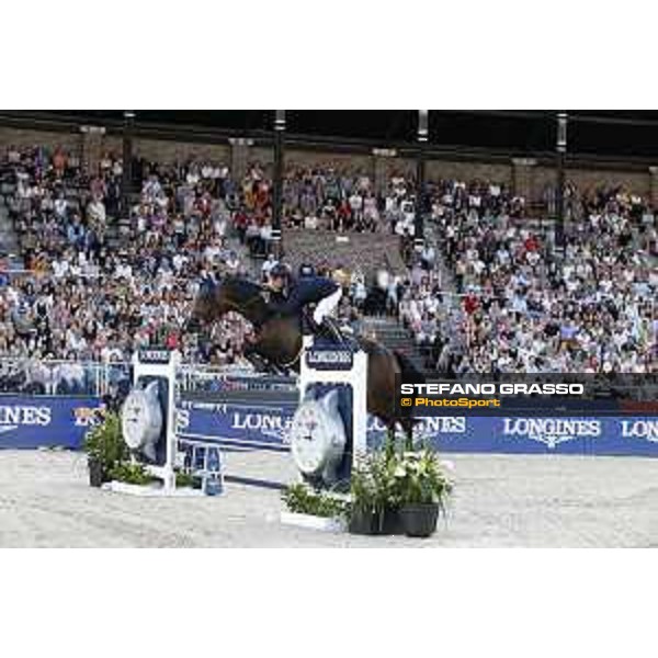 LGCT of Stockholm - Grand Prix - Leopold Van Asten (NED) on VDL Groep Miss Untouchable - Stockholm, Olympic Stadium - 15 June 2019 - ph.Stefano Grasso/LGCT