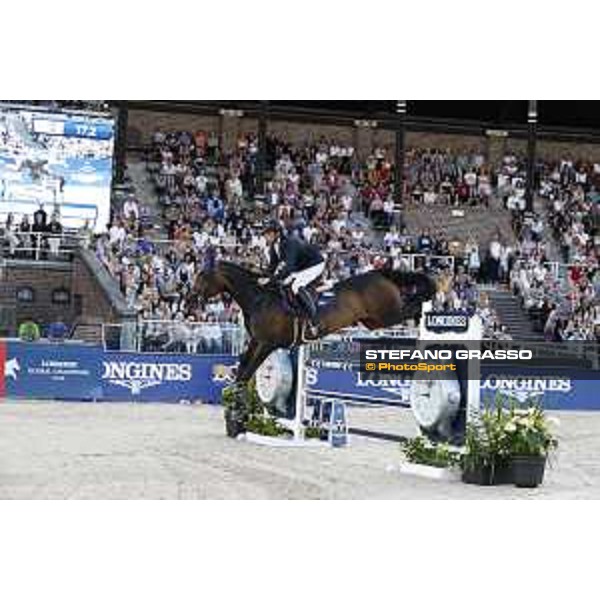 LGCT of Stockholm - Grand Prix - Leopold Van Asten (NED) on VDL Groep Miss Untouchable - Stockholm, Olympic Stadium - 15 June 2019 - ph.Stefano Grasso/LGCT