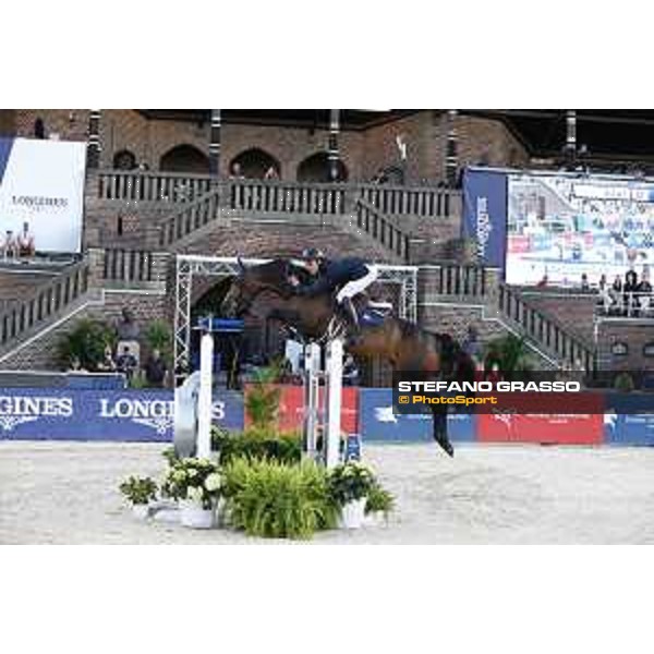 LGCT of Stockholm - Grand Prix - Leopold Van Asten (NED) on VDL Groep Miss Untouchable - Stockholm, Olympic Stadium - 15 June 2019 - ph.Stefano Grasso/LGCT