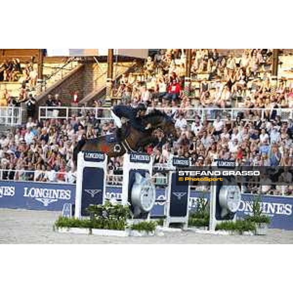 LGCT of Stockholm - Grand Prix - Leopold Van Asten (NED) on VDL Groep Miss Untouchable - Stockholm, Olympic Stadium - 15 June 2019 - ph.Stefano Grasso/LGCT