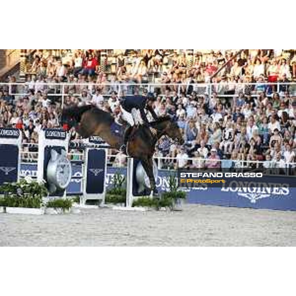 LGCT of Stockholm - Grand Prix - Leopold Van Asten (NED) on VDL Groep Miss Untouchable - Stockholm, Olympic Stadium - 15 June 2019 - ph.Stefano Grasso/LGCT