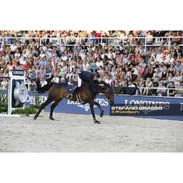 LGCT of Stockholm - Grand Prix - Leopold Van Asten (NED) on VDL Groep Miss Untouchable - Stockholm, Olympic Stadium - 15 June 2019 - ph.Stefano Grasso/LGCT