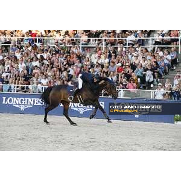 LGCT of Stockholm - Grand Prix - Leopold Van Asten (NED) on VDL Groep Miss Untouchable - Stockholm, Olympic Stadium - 15 June 2019 - ph.Stefano Grasso/LGCT
