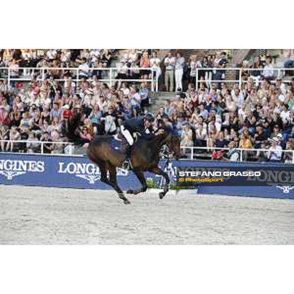LGCT of Stockholm - Grand Prix - Leopold Van Asten (NED) on VDL Groep Miss Untouchable - Stockholm, Olympic Stadium - 15 June 2019 - ph.Stefano Grasso/LGCT