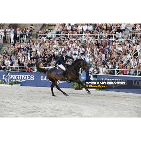 LGCT of Stockholm - Grand Prix - Leopold Van Asten (NED) on VDL Groep Miss Untouchable - Stockholm, Olympic Stadium - 15 June 2019 - ph.Stefano Grasso/LGCT