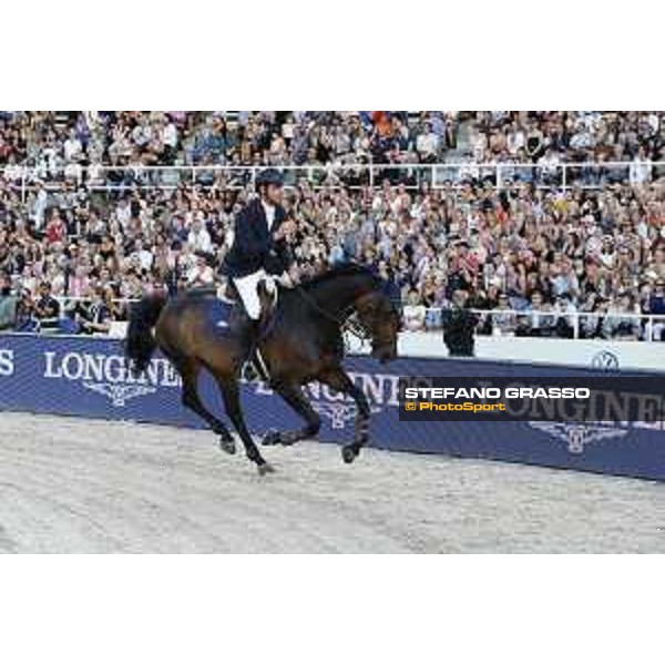LGCT of Stockholm - Grand Prix - Leopold Van Asten (NED) on VDL Groep Miss Untouchable - Stockholm, Olympic Stadium - 15 June 2019 - ph.Stefano Grasso/LGCT
